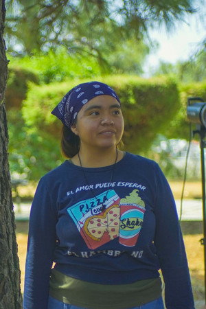 Portrait of Kenia Flores