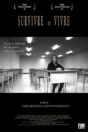Survivre et vivre poster