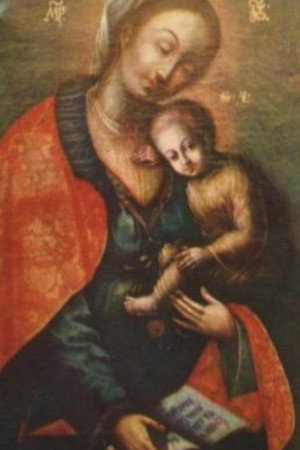 Romenskaya Madonna poster