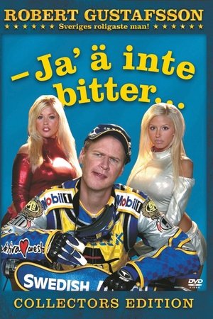 Robert Gustafsson: Ja 'ä inte bitter