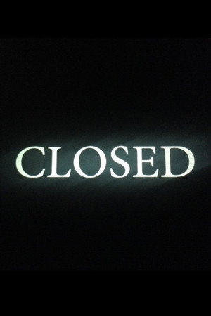 Closed poster