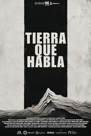 Tierra que habla poster