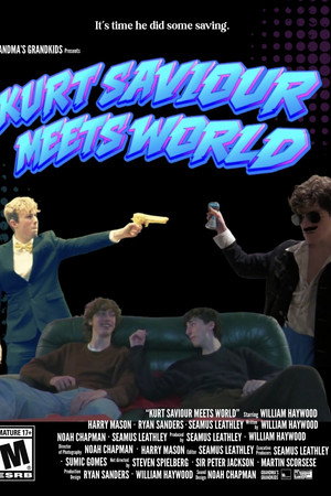 Kurt Saviour Meets World poster