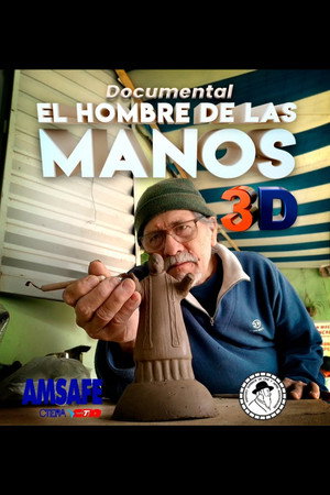 El hombre de las manos poster