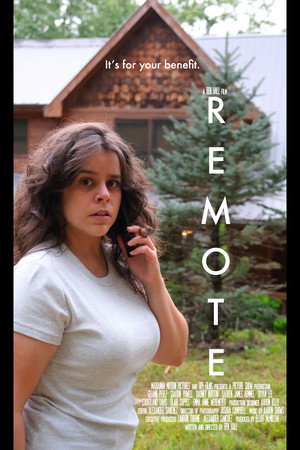Remote poster