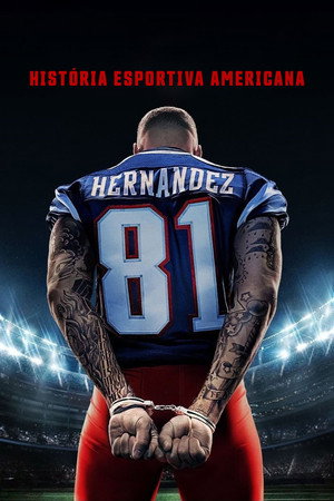 Poster da série American Sports Story: Aaron Hernandez