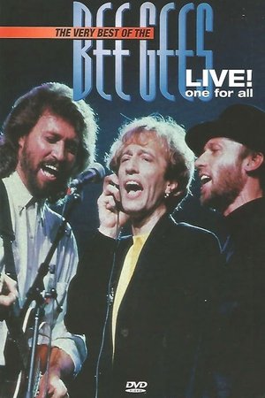Poster of Bee Gees: Live! One For All
