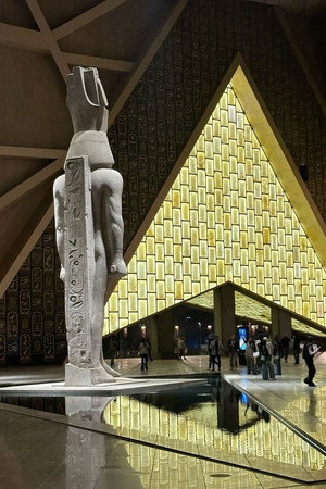 حفل افتتاح المتحف المصري الكبير
