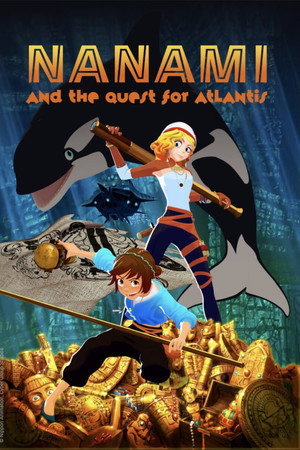 Nanami and the Quest for Atlantis poster
