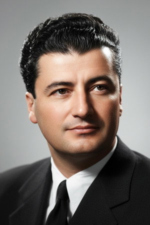 Portrait of Yorgo İlyadis
