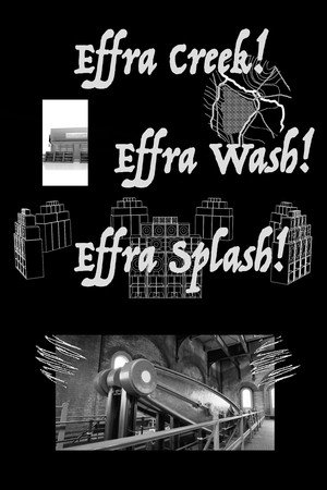 Effra Creek! Effra Wash! Effra Splash! poster