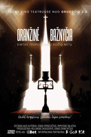 Oranžinė Bažnyčia poster