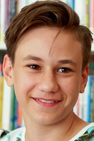 Portrait of Liam Svensson