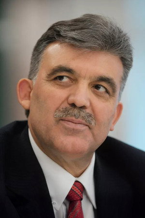 Portrait of Abdullah Gül