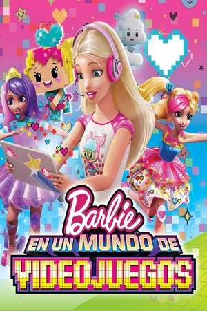 Barbie en un mundo de videojuegos