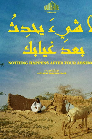 Nothing Happens After Your Absence poster