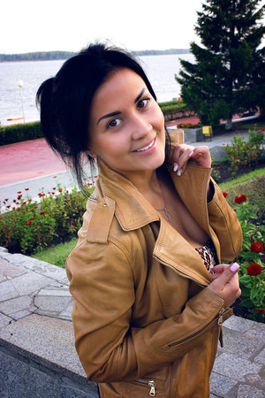 Portrait of Irina Solodchenko