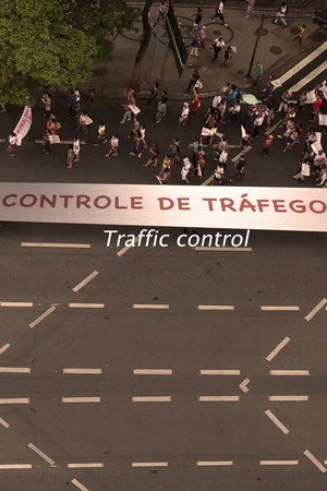 Controle de Tráfego poster