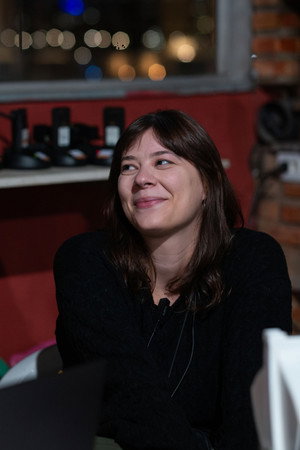Portrait of Débora Brandão