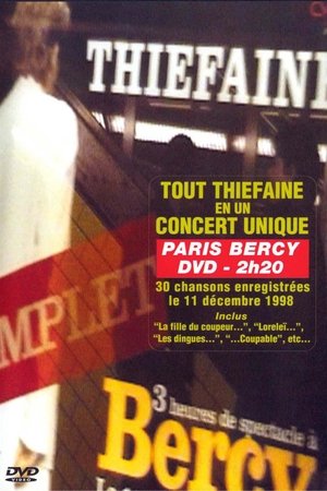 Hubert Félix Thiéfaine-Live Bercy 1998
