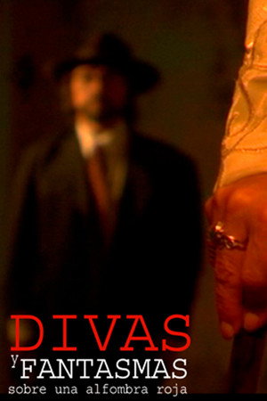 Divas y fantasmas sobre una alfombra roja poster