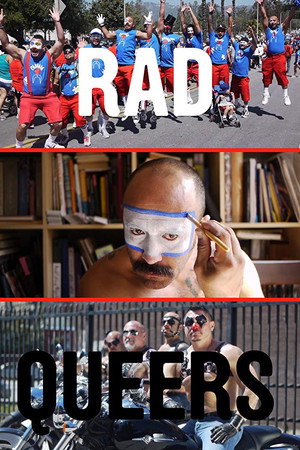 Rad Queers: Payasos poster