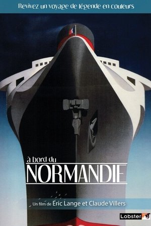 A bord du Normandie