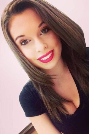 Portrait of Ashley Tramonte