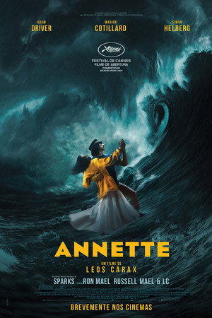 Poster do filme Annette