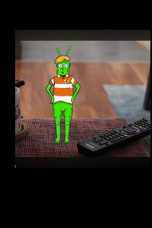 The D4 Alien