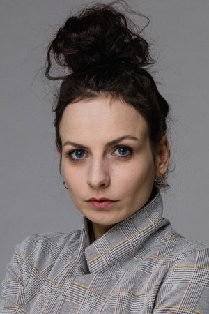 Portrait of Júlia Buchová