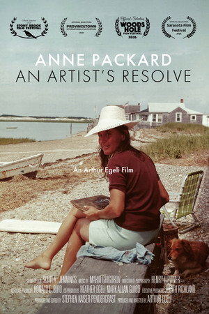 Anne Packard: An Artist's Resolve poster