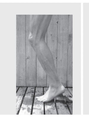 Einbein (leg) poster