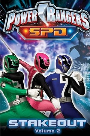 Power Rangers S.P.D.: Stakeout