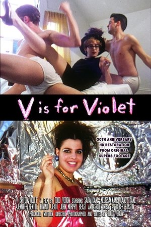 V Is for Violet