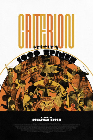 Criterion Collection: 1000 Spines poster