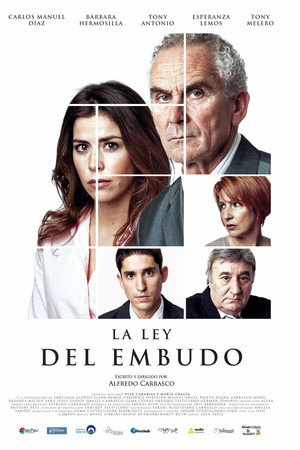 La ley del embudo poster