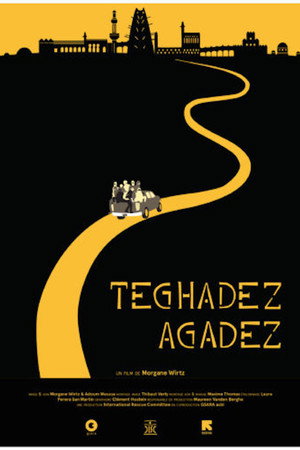 Teghadez Agadez poster