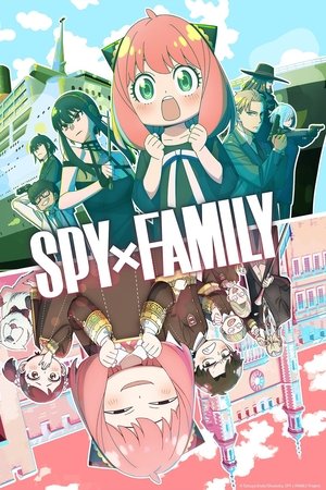 RdxHD Spy x Family (Season 1) 2022 Hindi Web Series WEB-DL 480p 720p 1080p Download