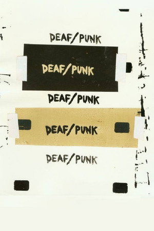 Deaf/Punk poster