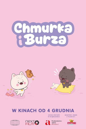 Chmurka i Burza poster