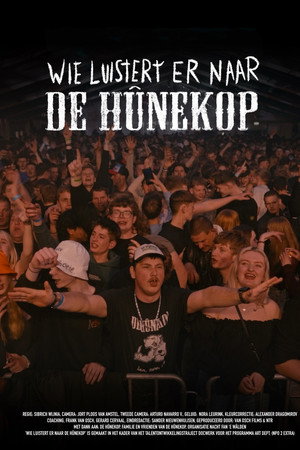 Wie luistert er naar de Hûnekop poster