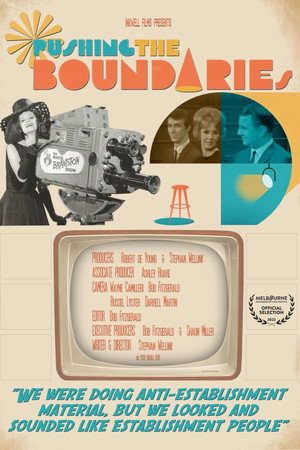 Pushing the Boundaries: The Mavis Bramston Show poster