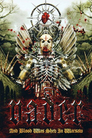 Poster of Vader: And Blood Was Shed In Warsaw