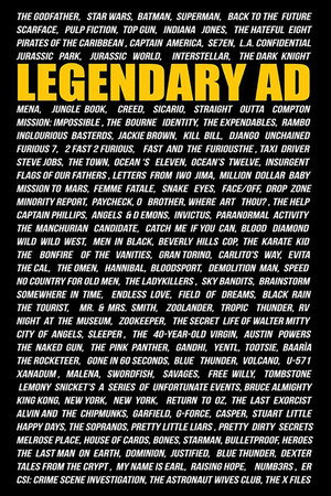 Legendary AD poster