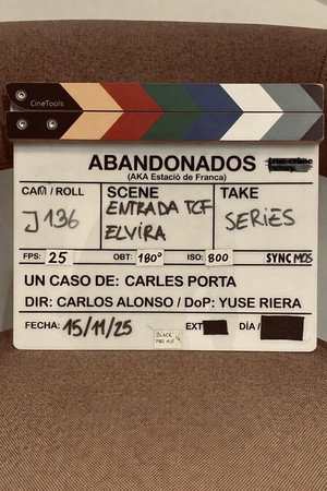 Abandonados poster