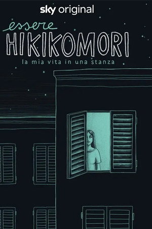 Essere hikikomori poster