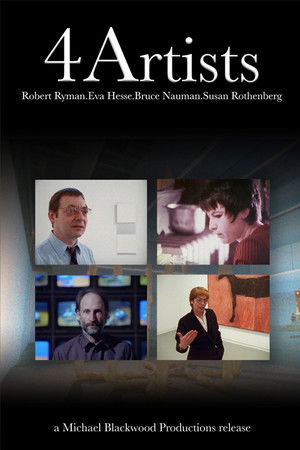 4 Artists: Robert Ryman, Eva Hesse, Bruce Nauman, Susan Rothenberg