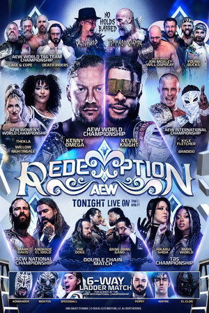 AEW Redemption 2026: The Buy In