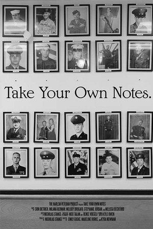 Take Your Own Notes poster